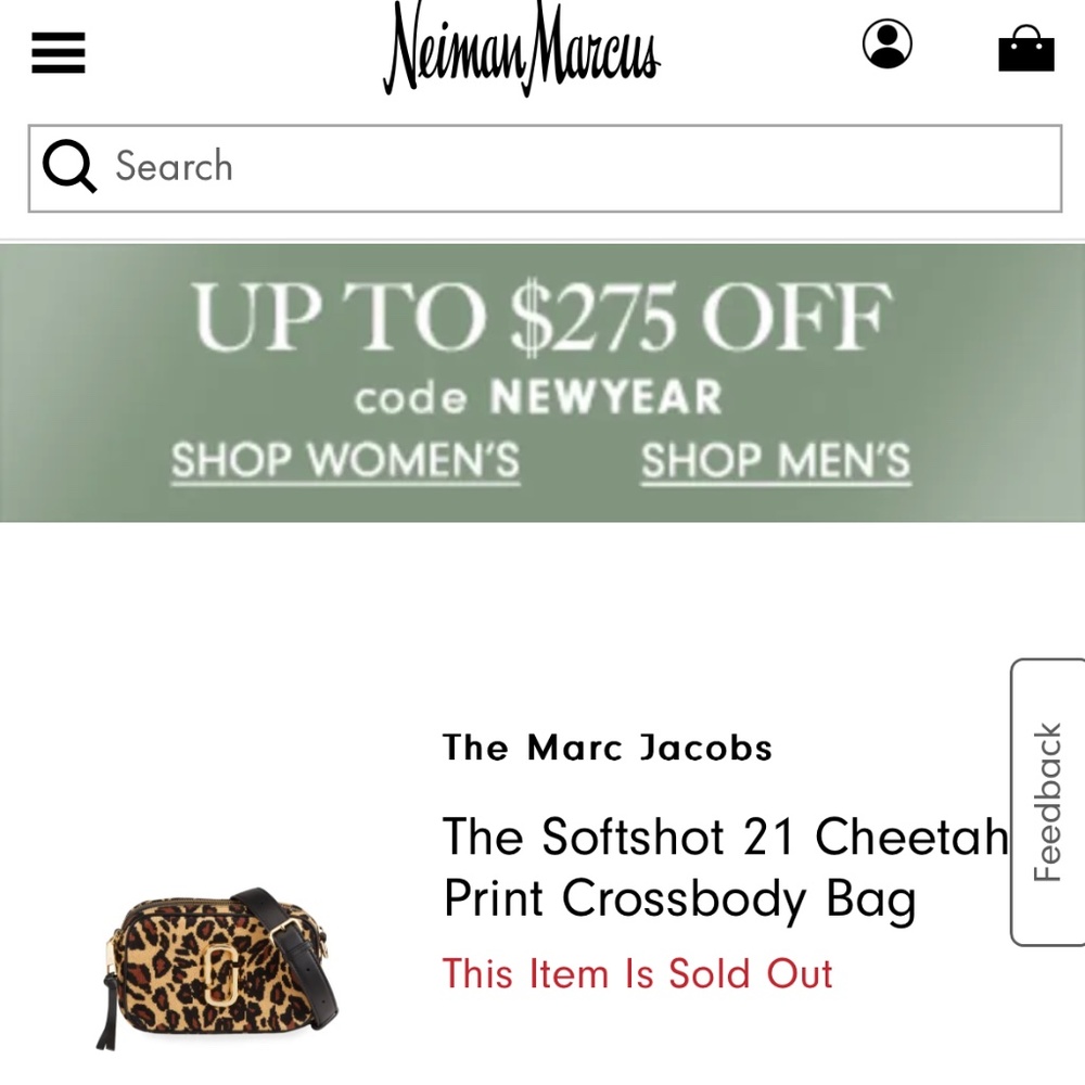 Marc Jacobs Snapshot bag